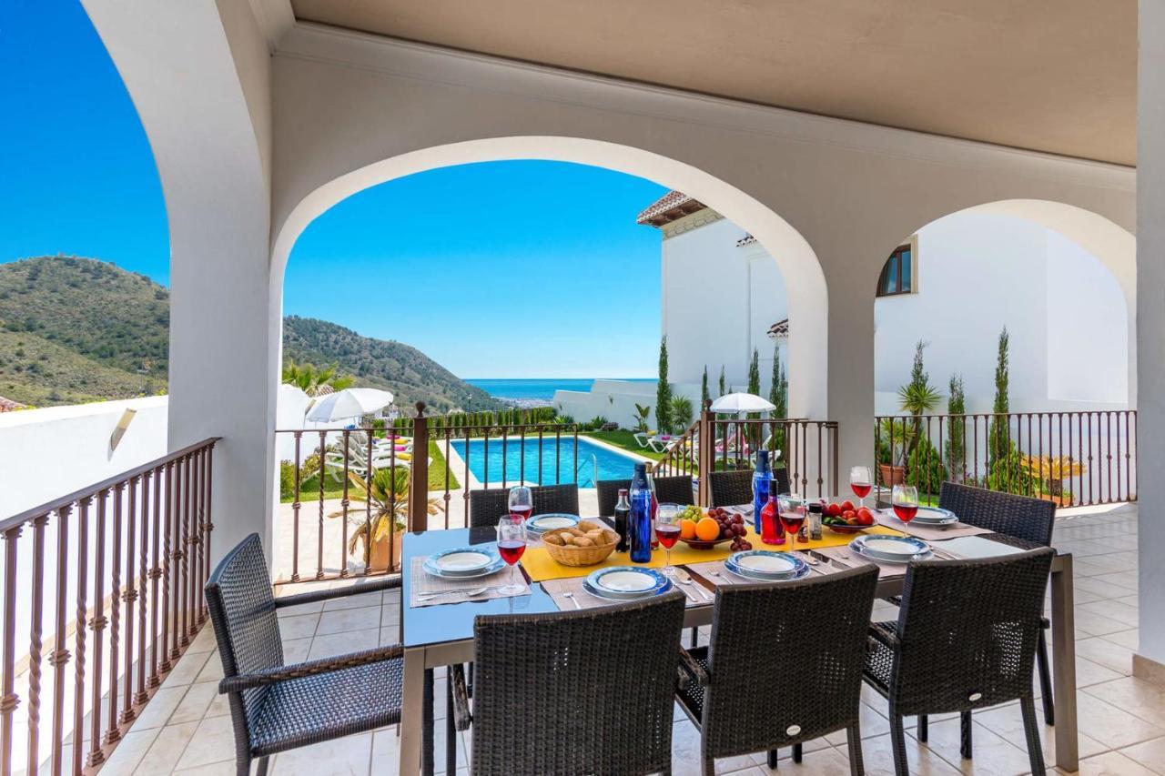 Nerja Paradise Rentals - Villa Cataleya Frigiliana Εξωτερικό φωτογραφία