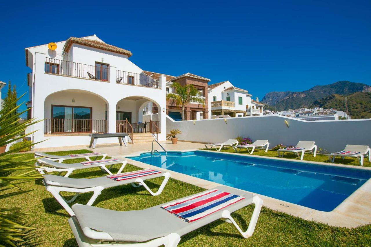 Nerja Paradise Rentals - Villa Cataleya Frigiliana Εξωτερικό φωτογραφία